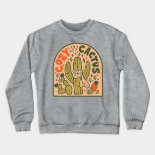 Cozy as a Cactus Crewneck Sweatshirt